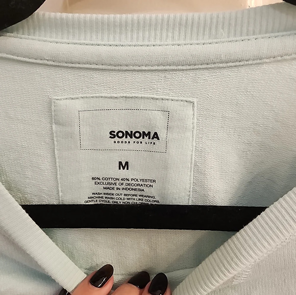 Sonoma long-sleeved tie dye shirt size med - Picture 2 of 3